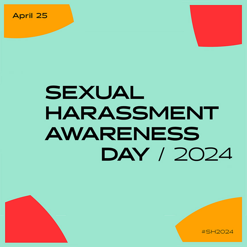 Visual Sexual Harassment Awareness Day